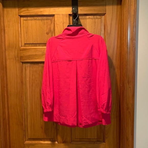 Chico's Zenergy Neema Jacket in Haute Pink Chico's Size 0 US Small NWT - Picture 3 of 7